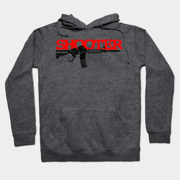 Shooter Hoodie by Aim For The Face